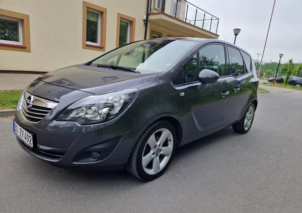 mazowieckie Opel Meriva cena 25500 przebieg: 162000, rok produkcji 2010 z Chocz